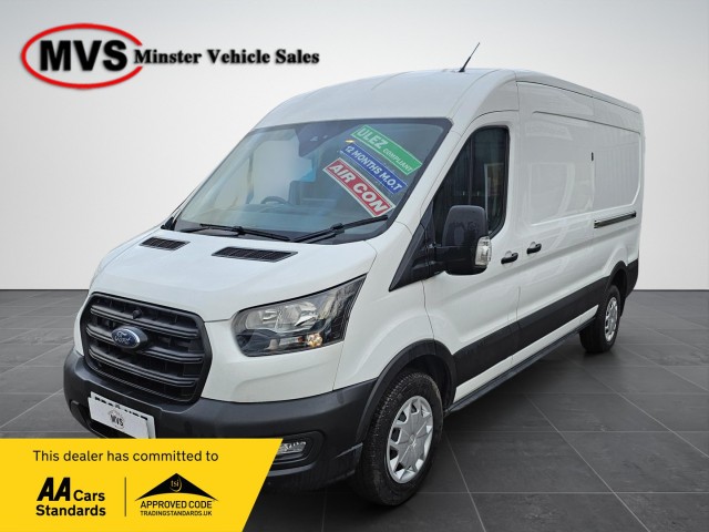FORD TRANSIT 2.0 Transit Trend Van 350 L3 2.0L EcoBlue 130PS FWD 6 Speed Manual