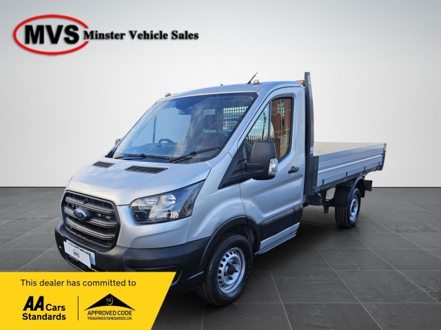 FORD TRANSIT 2.0 Transit Leader Single Chassis Cab 350 L2 2.0L EcoBlue 130PS RWD 6 Speed Manual