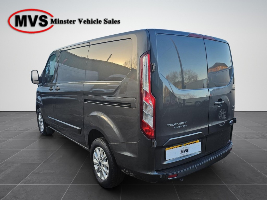 FORD TRANSIT CUSTOM