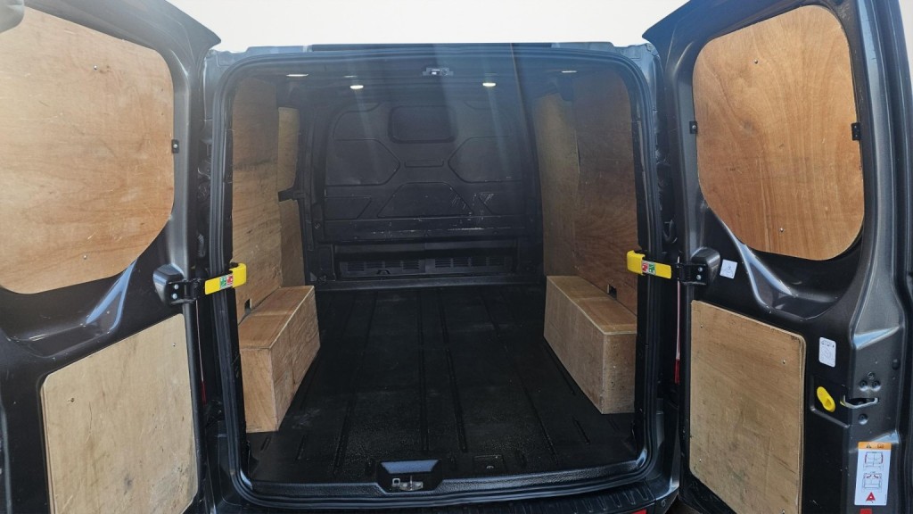 FORD TRANSIT CUSTOM