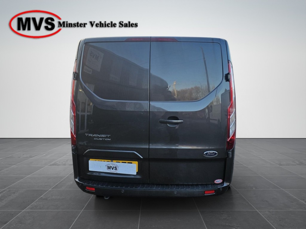 FORD TRANSIT CUSTOM