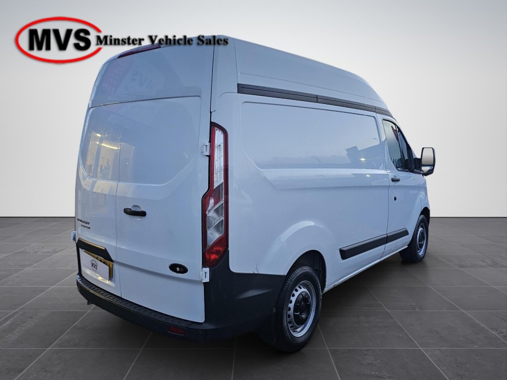 FORD TRANSIT CUSTOM