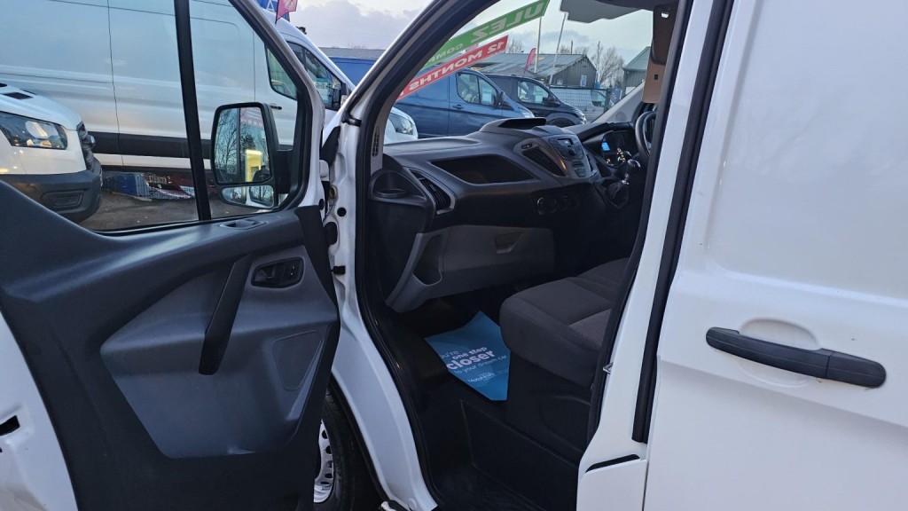 FORD TRANSIT CUSTOM