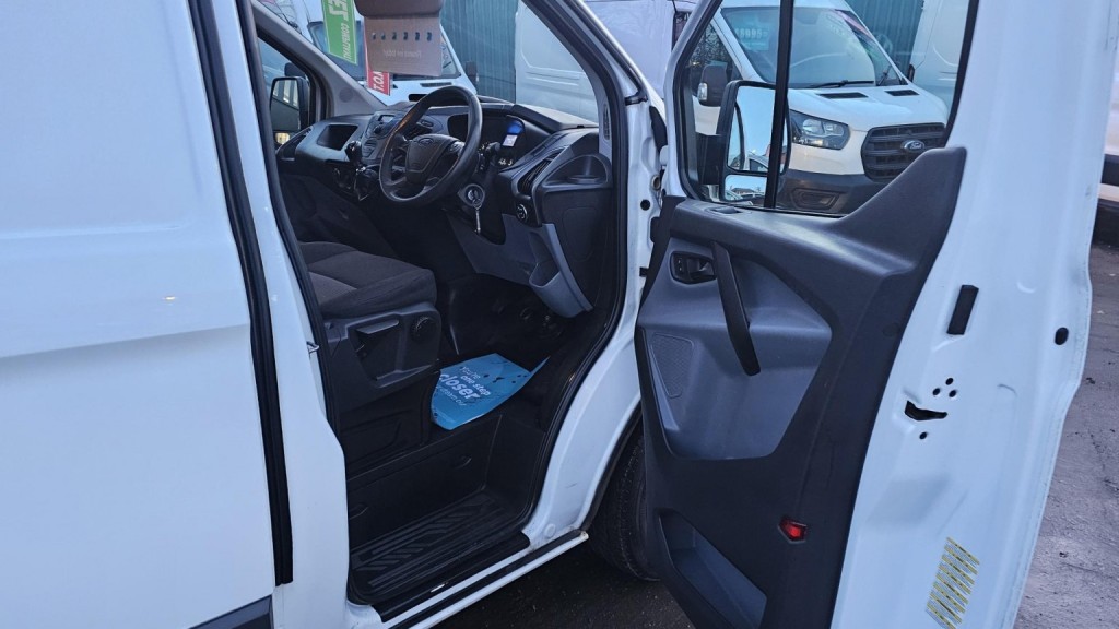 FORD TRANSIT CUSTOM