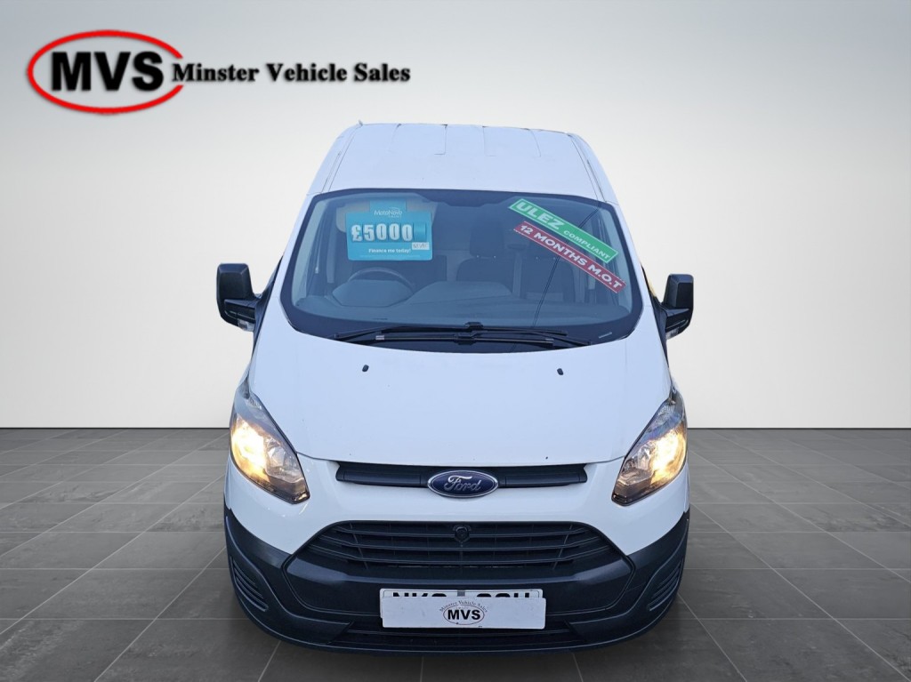 FORD TRANSIT CUSTOM