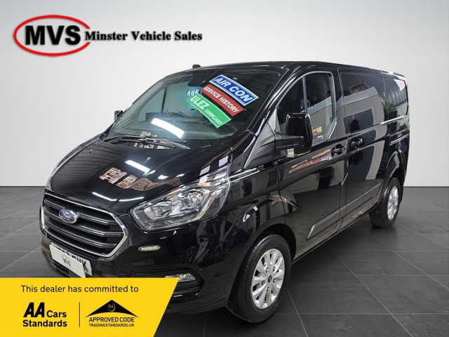FORD TRANSIT CUSTOM 2.0 Transit Custom Limited Van 280 L1 2.0L EcoBlue 130PS FWD 6 Speed Manual