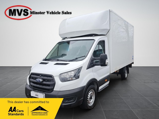 FORD TRANSIT 2.0 350 EcoBlue Luton 130ps L4