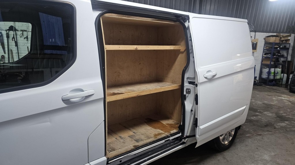 FORD TRANSIT CUSTOM