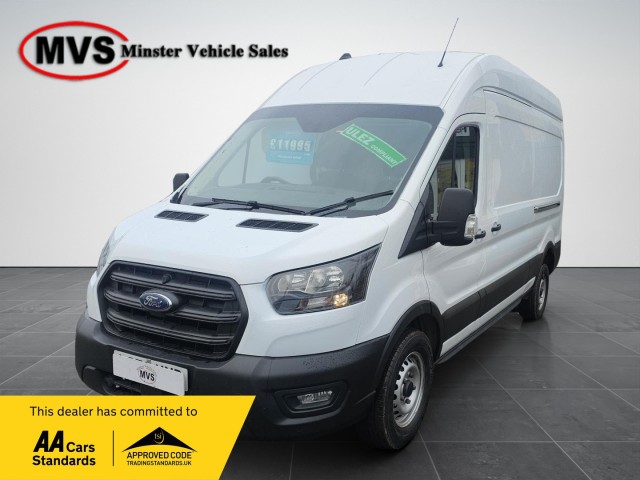 FORD TRANSIT 2.0 Transit Leader Van 350 L3 2.0L Ford EcoBlue 130PS RWD 6 Speed Manual
