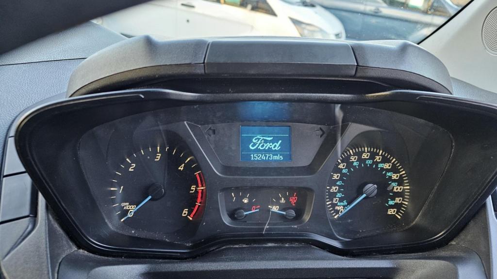 FORD TRANSIT CUSTOM