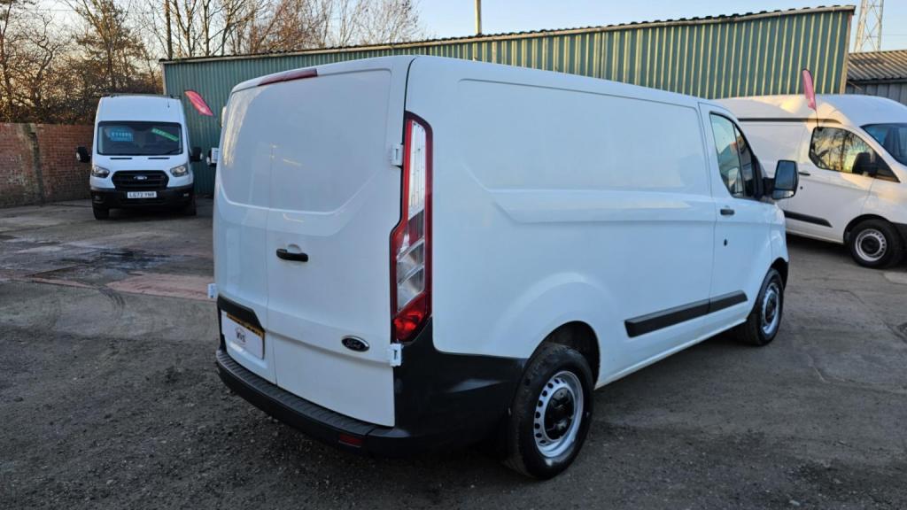FORD TRANSIT CUSTOM
