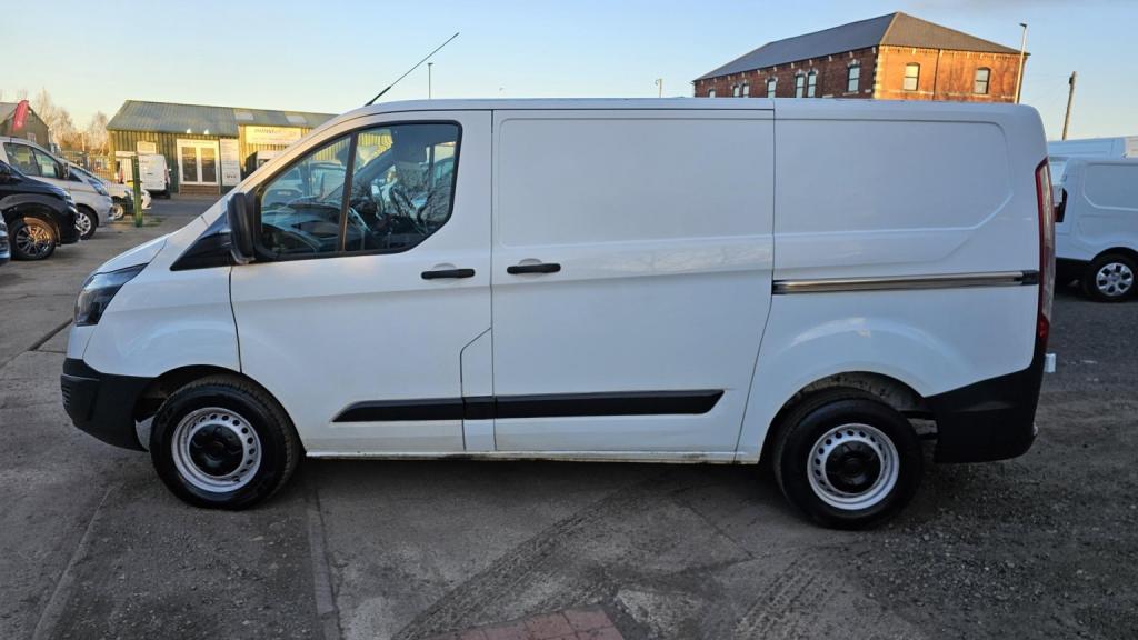 FORD TRANSIT CUSTOM