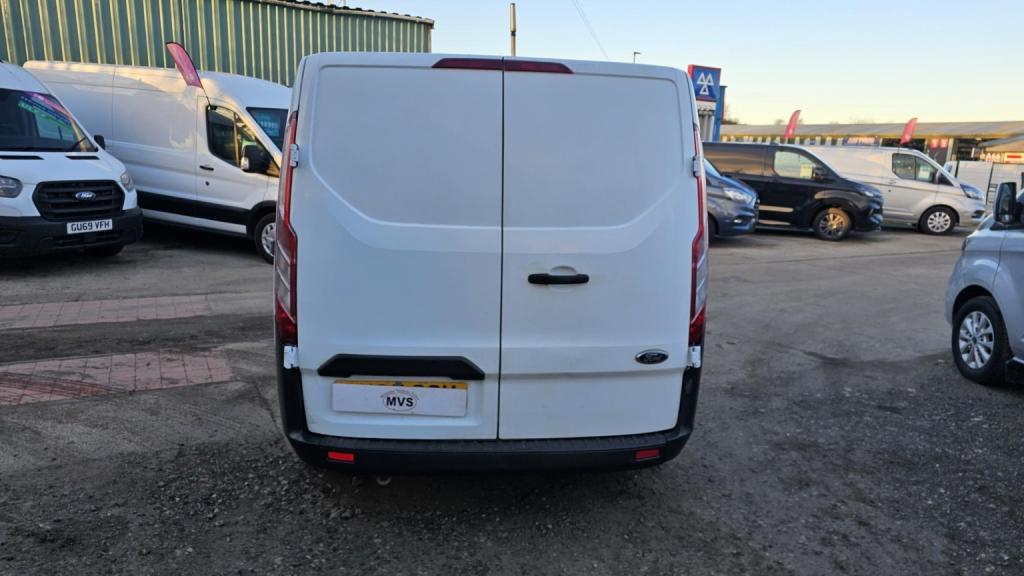FORD TRANSIT CUSTOM