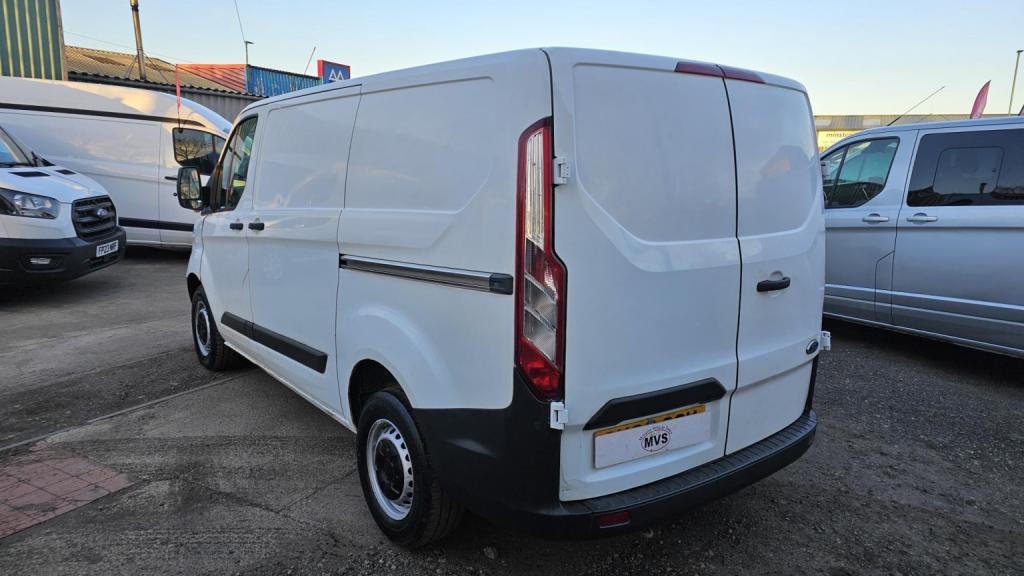 FORD TRANSIT CUSTOM