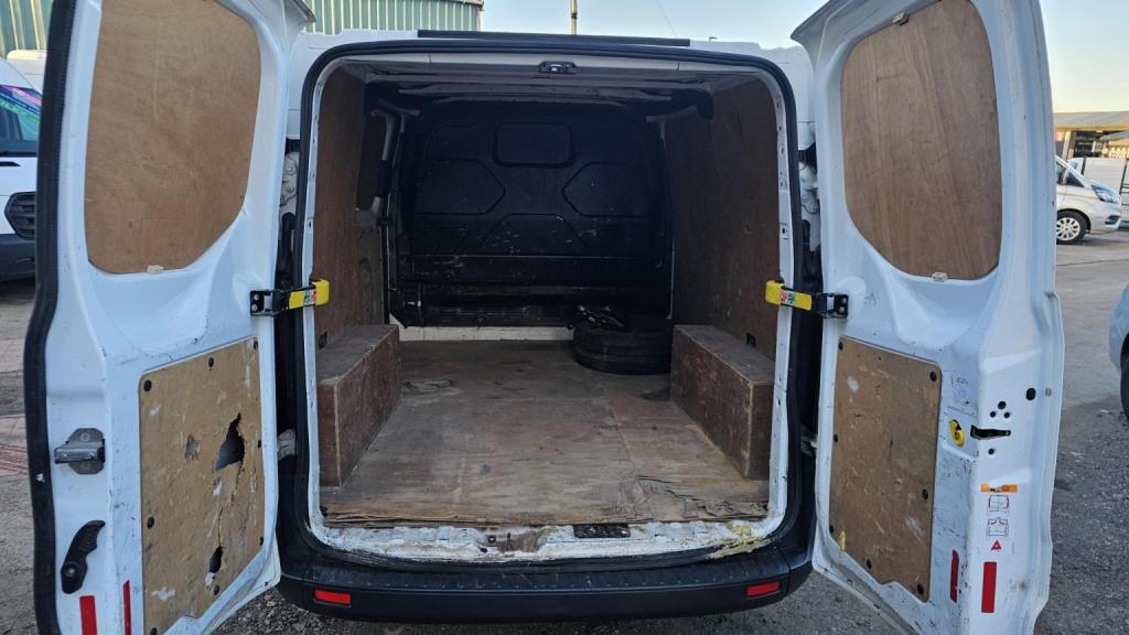 FORD TRANSIT CUSTOM