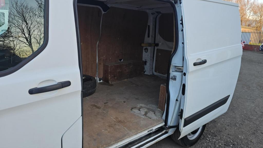 FORD TRANSIT CUSTOM