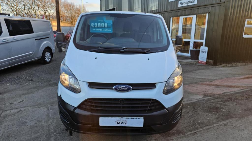 FORD TRANSIT CUSTOM