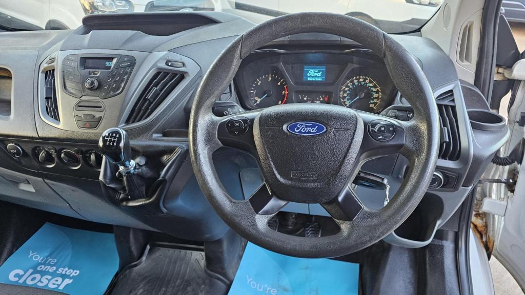 FORD TRANSIT CUSTOM