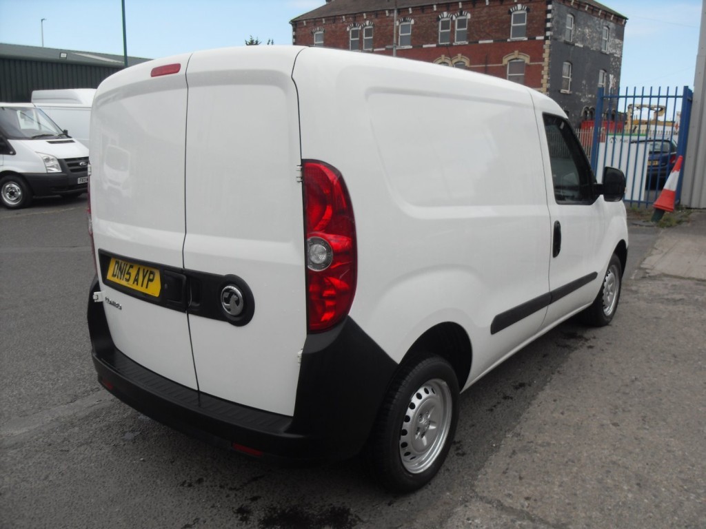 VAUXHALL COMBO