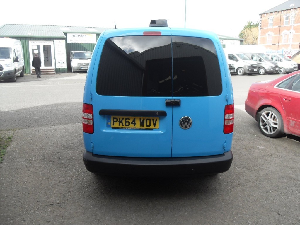 VOLKSWAGEN CADDY