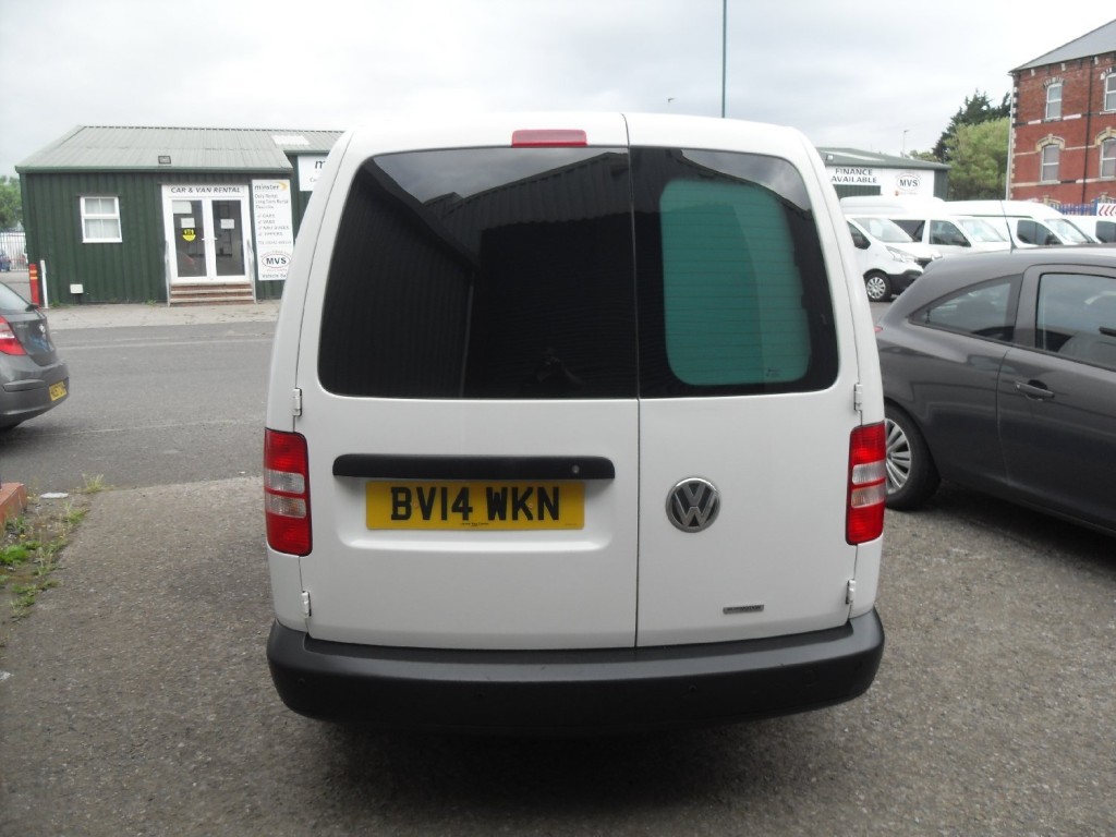 VOLKSWAGEN CADDY