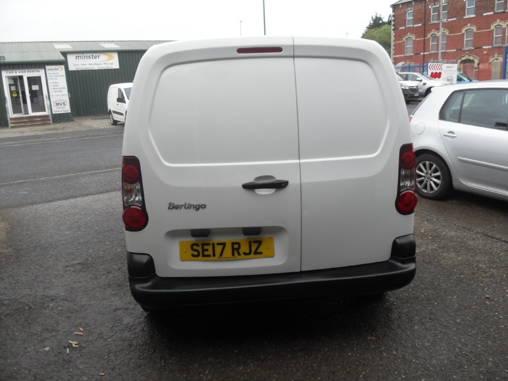 CITROEN BERLINGO