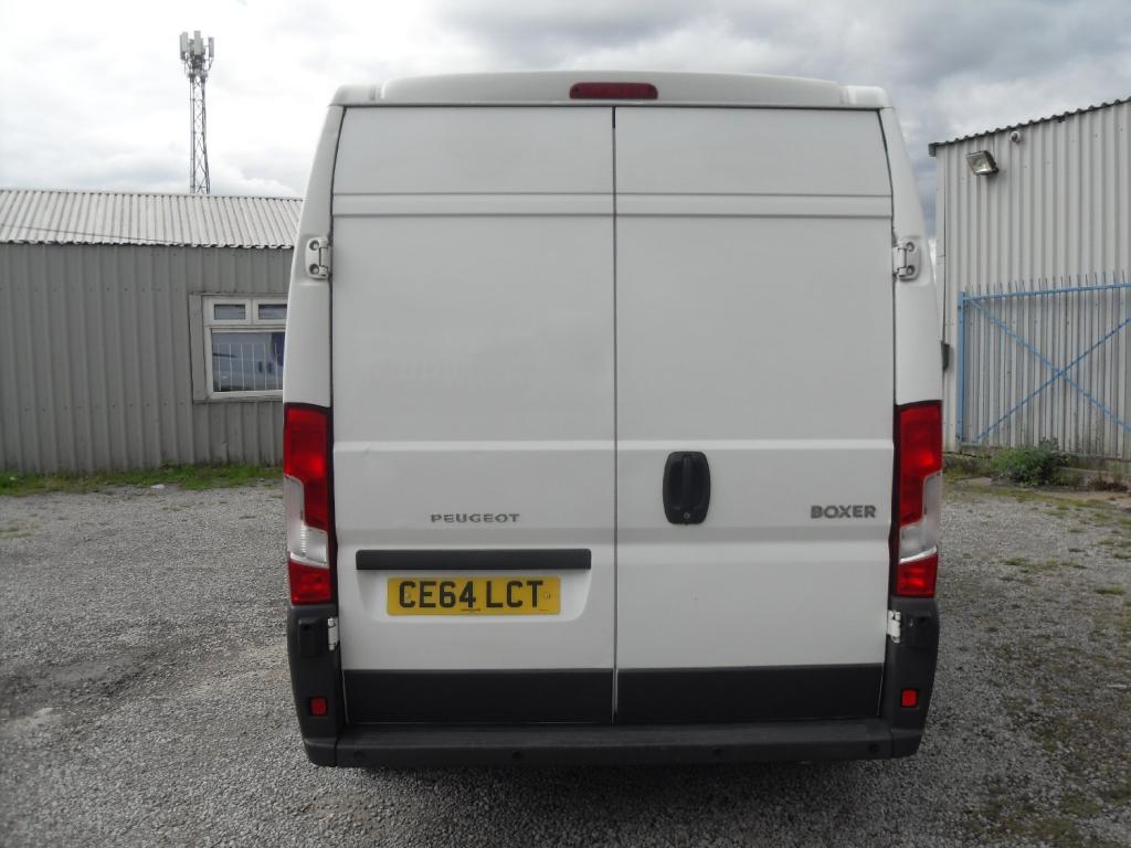 PEUGEOT BOXER