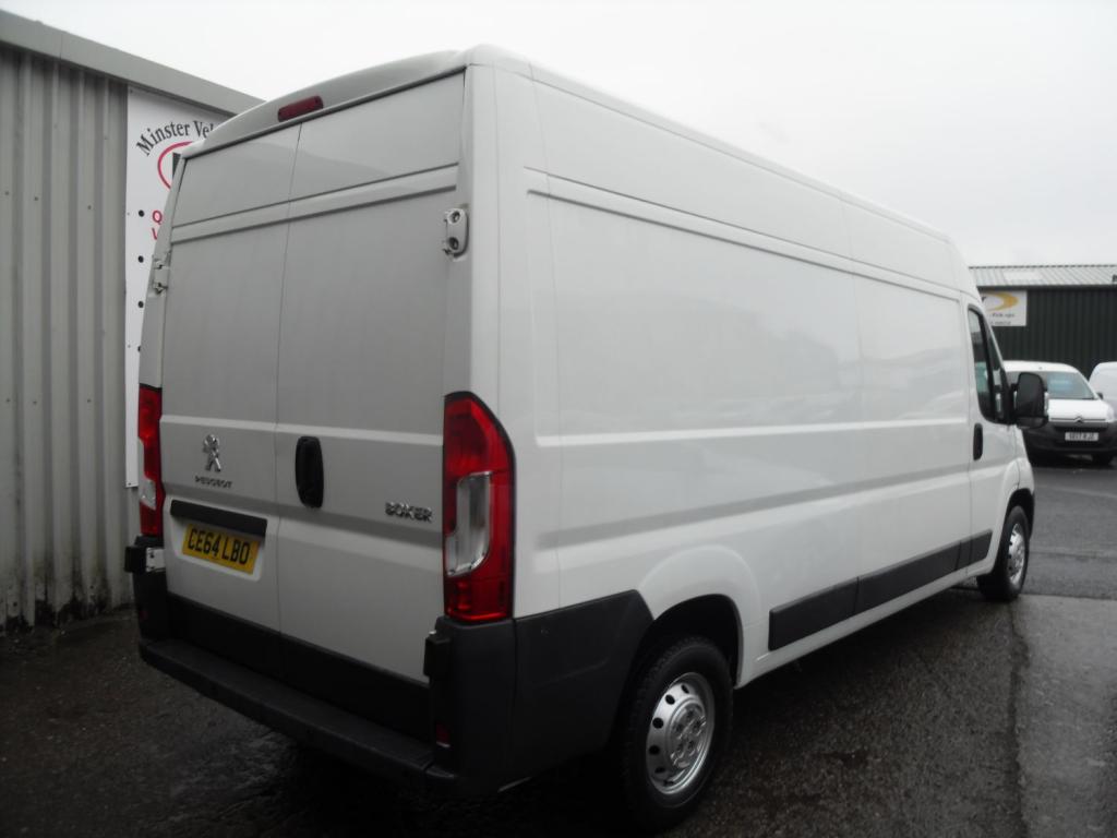 PEUGEOT BOXER