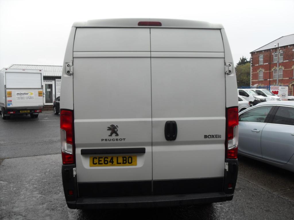 PEUGEOT BOXER