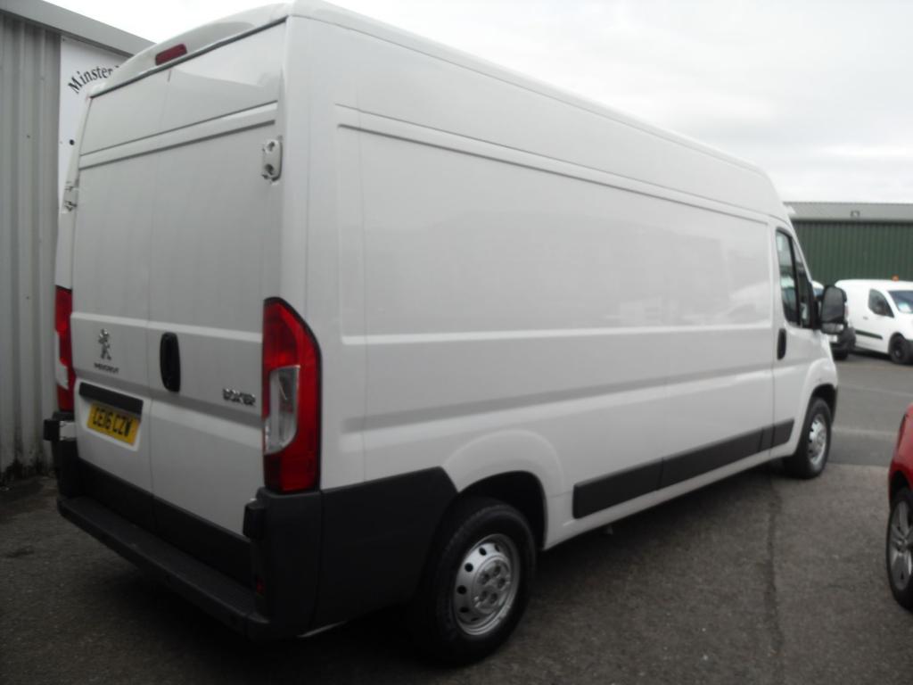 PEUGEOT BOXER