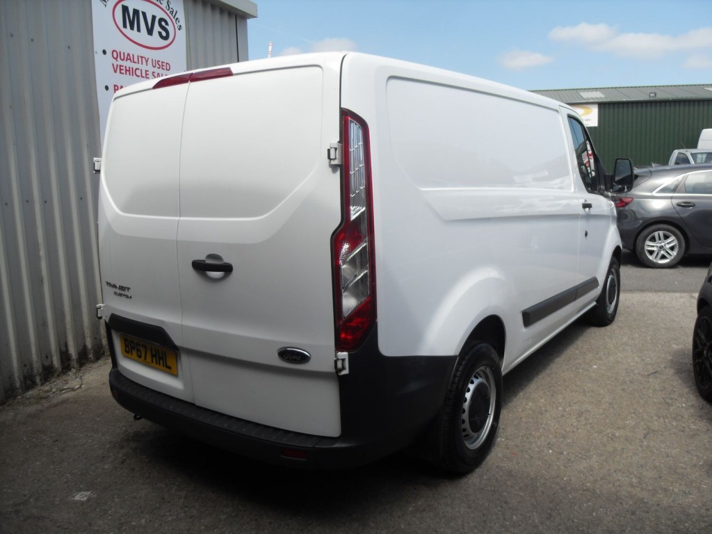 FORD TRANSIT CUSTOM