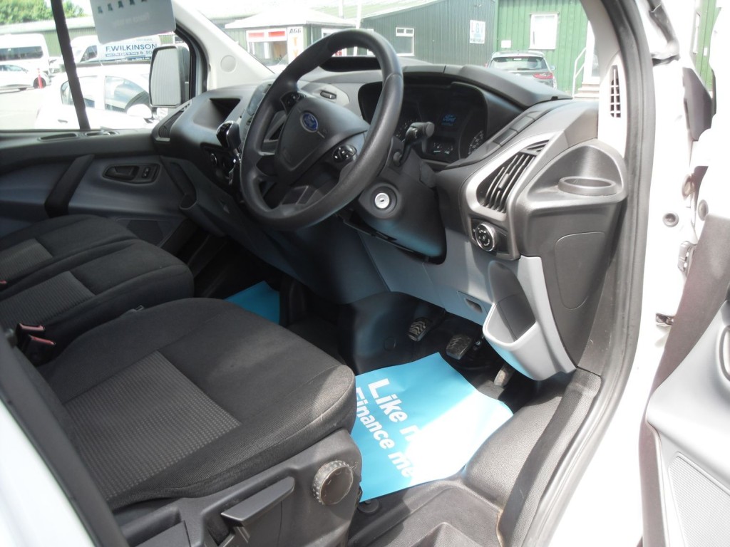 FORD TRANSIT CUSTOM