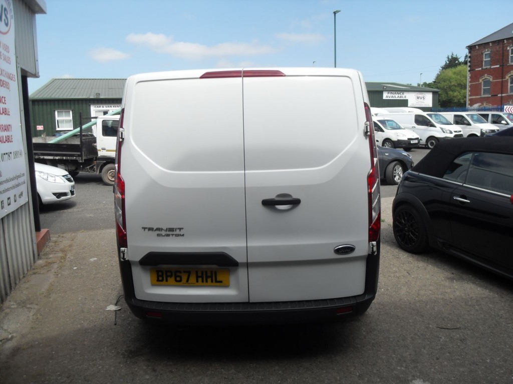 FORD TRANSIT CUSTOM