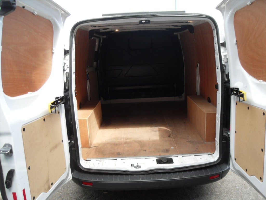 FORD TRANSIT CUSTOM
