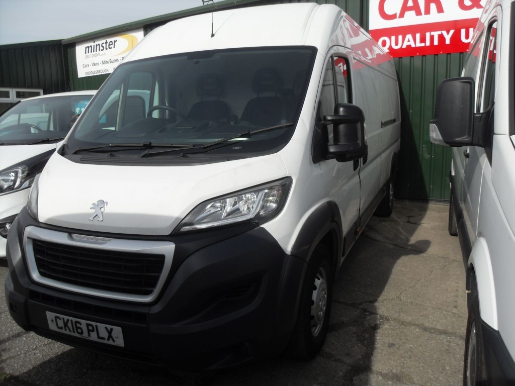 PEUGEOT BOXER