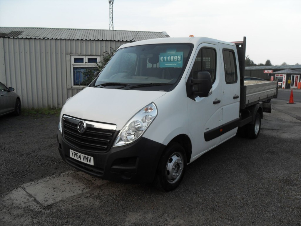 VAUXHALL MOVANO