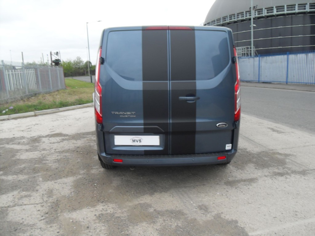 FORD TRANSIT CUSTOM