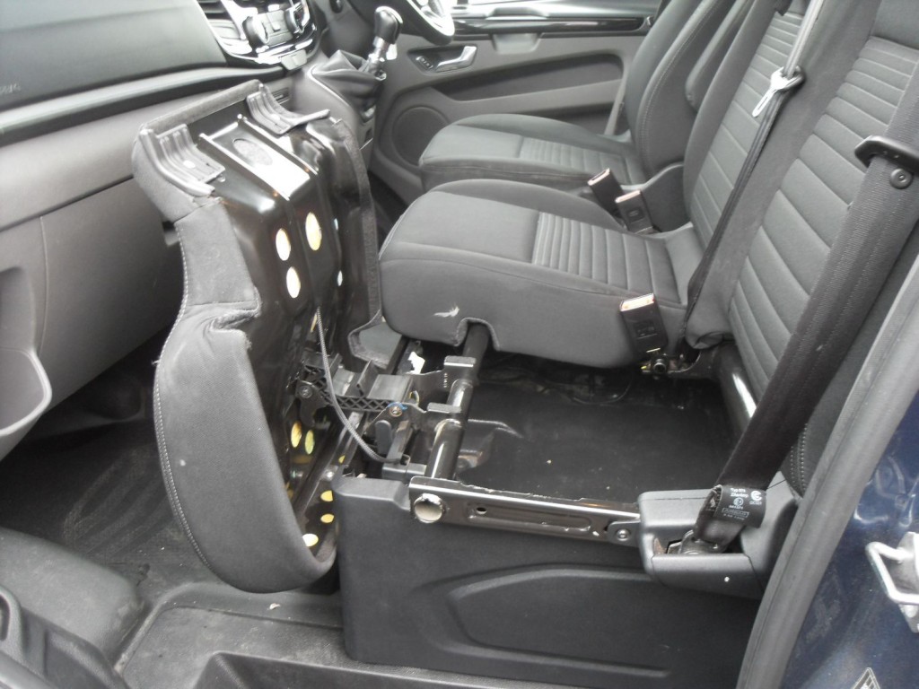 FORD TRANSIT CUSTOM