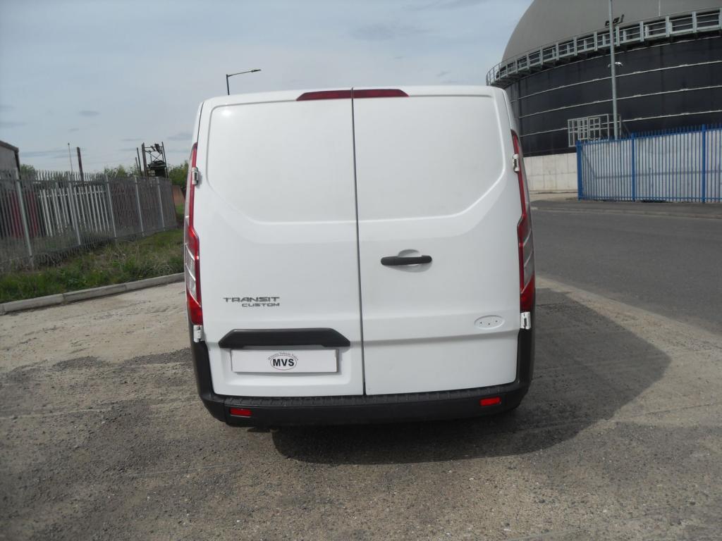 FORD TRANSIT CUSTOM