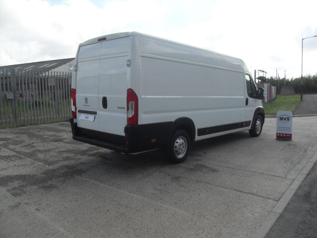 PEUGEOT BOXER
