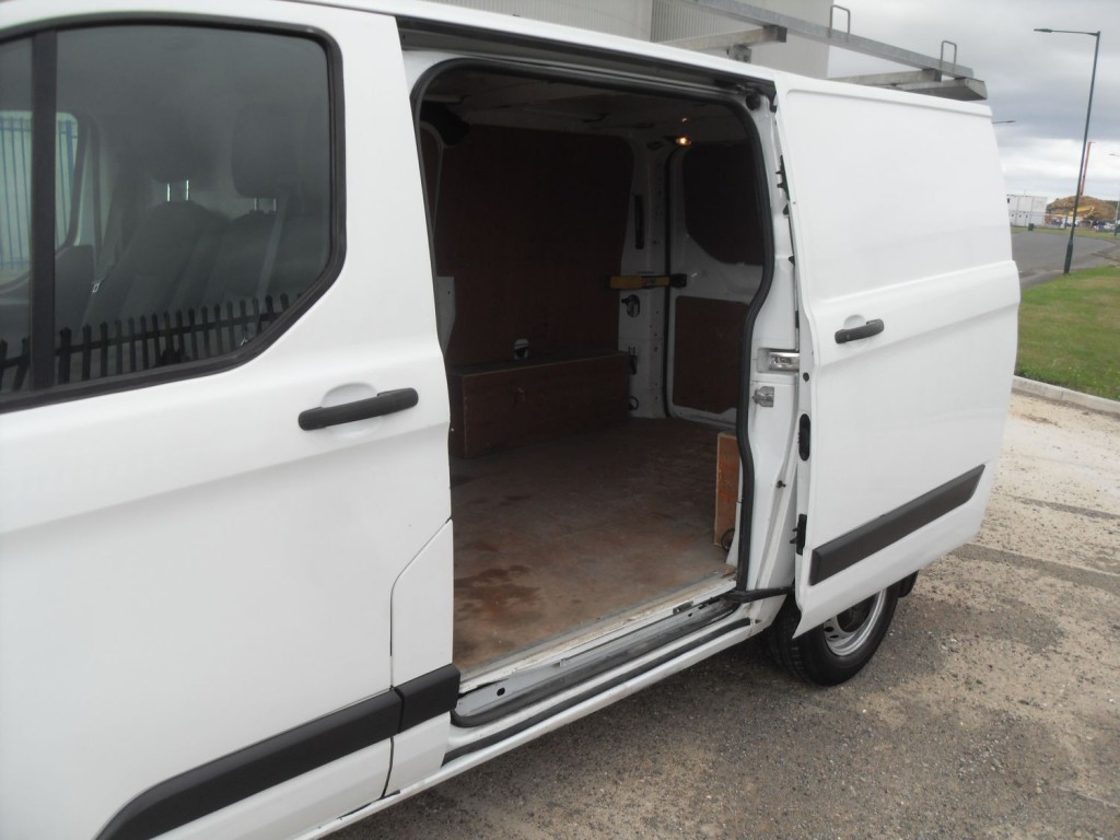 FORD TRANSIT CUSTOM