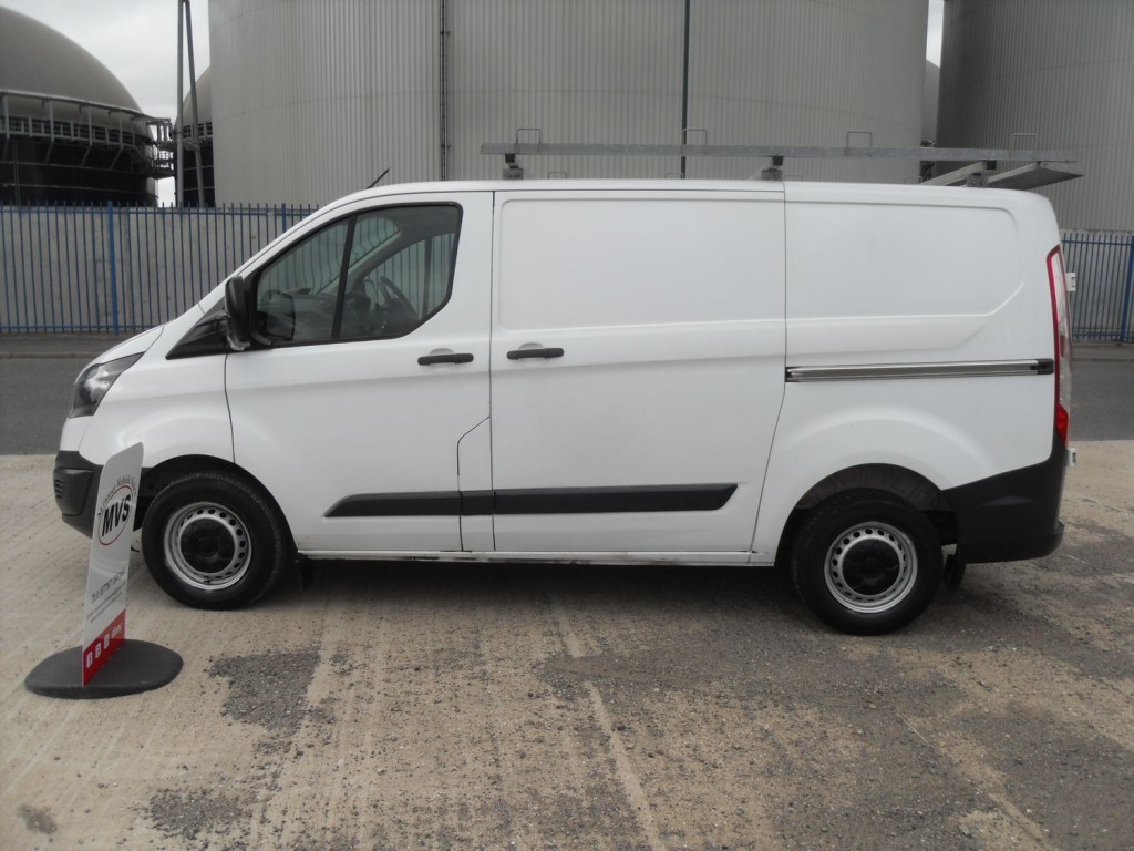 FORD TRANSIT CUSTOM