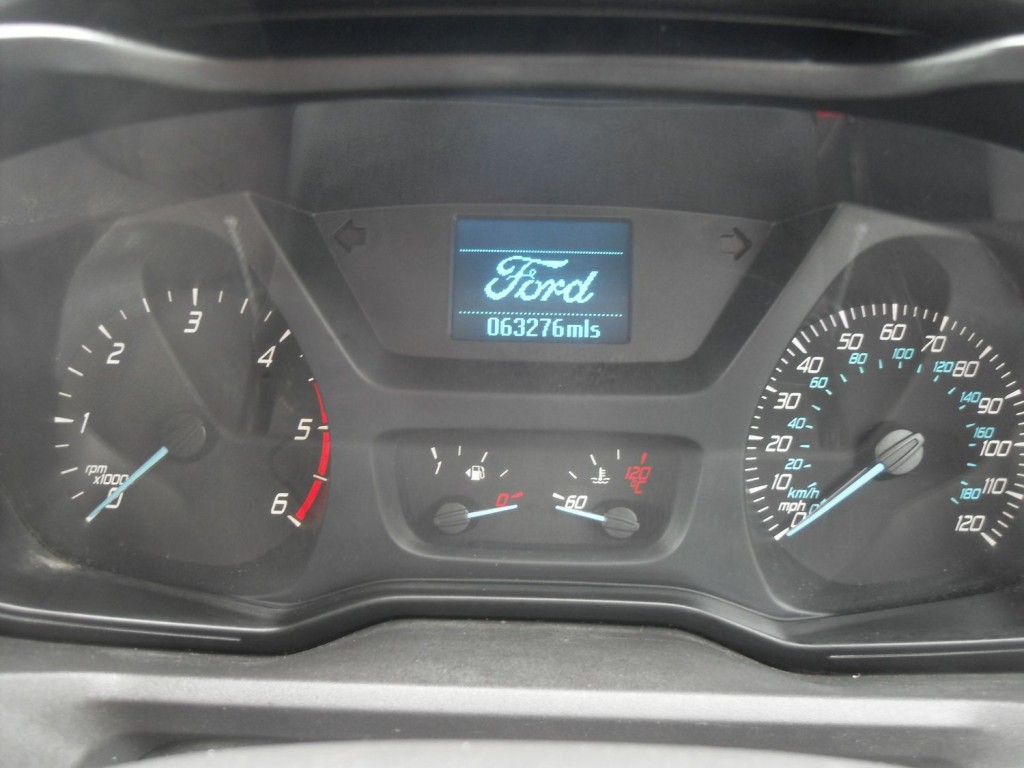 FORD TRANSIT CUSTOM