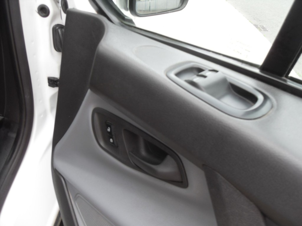 FORD TRANSIT CUSTOM