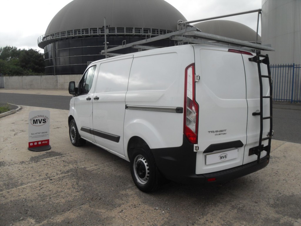 FORD TRANSIT CUSTOM
