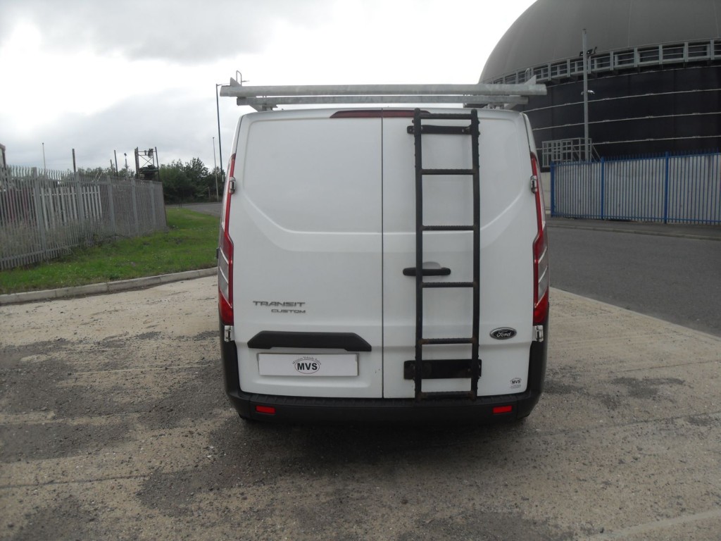 FORD TRANSIT CUSTOM