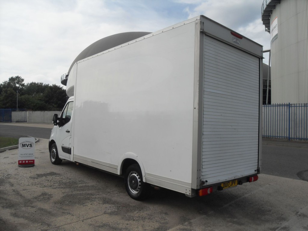 VAUXHALL MOVANO