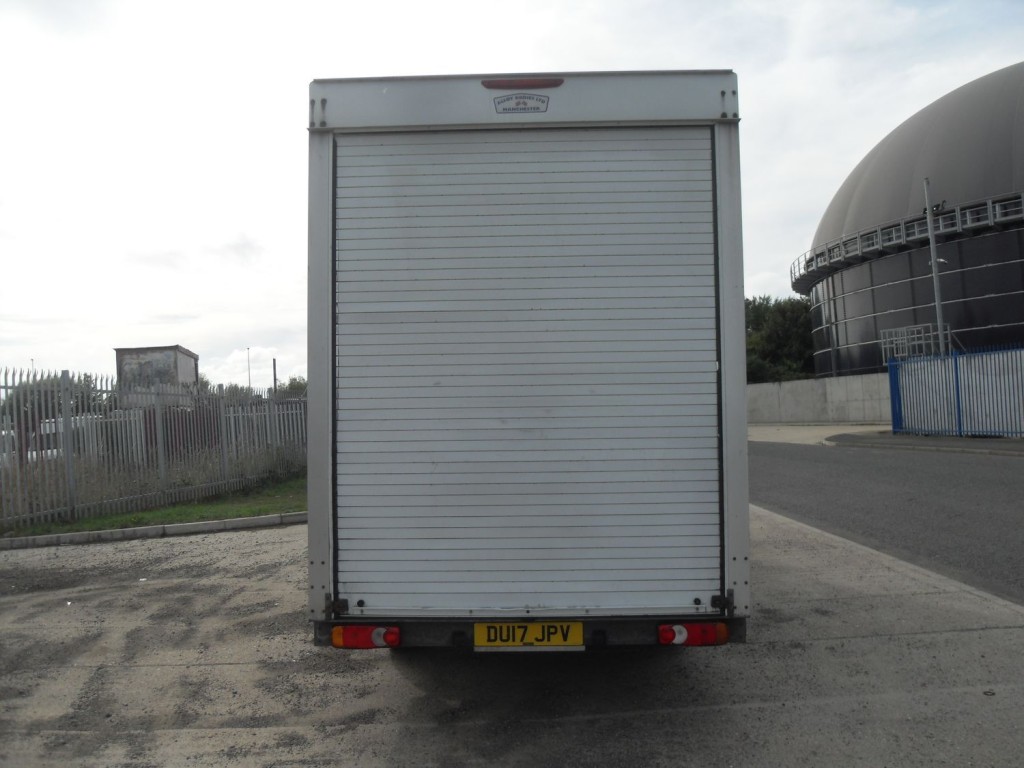 VAUXHALL MOVANO