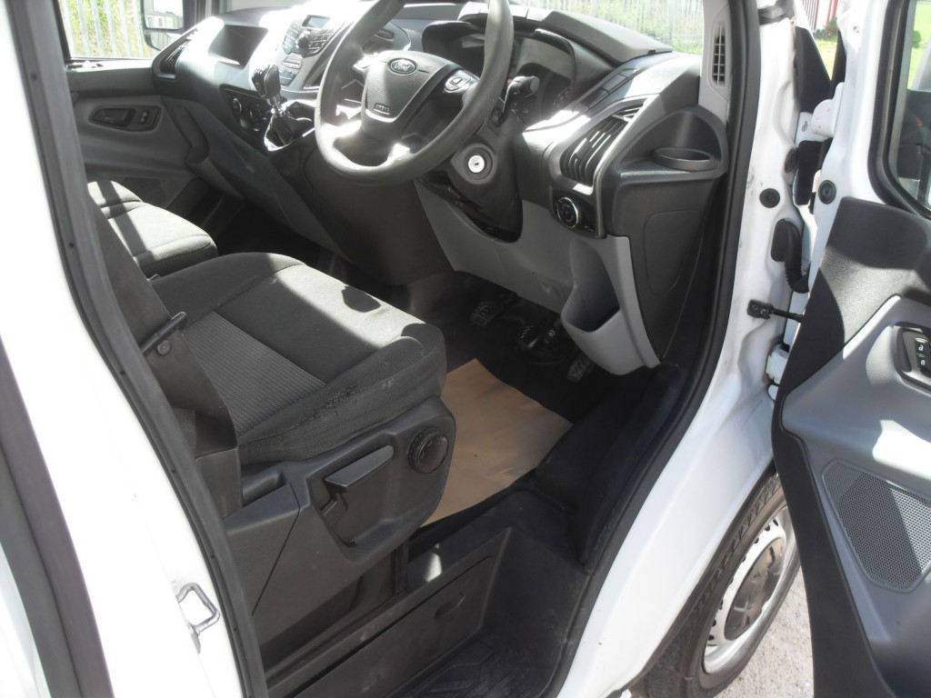 FORD TRANSIT CUSTOM