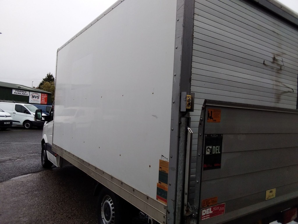 VOLKSWAGEN CRAFTER